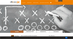Desktop Screenshot of allience.fr